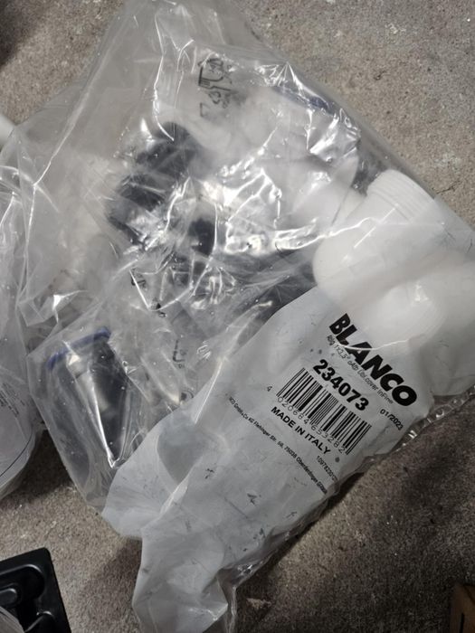 Кухненска мивка BLANCO ETAGON 500-U - 521841 (стомана - НОВ!)