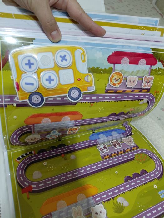 Продам сборник игр на липучках