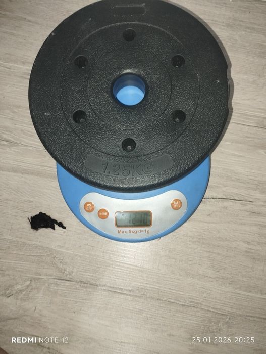 Гантели 2.0-1.5-1.25