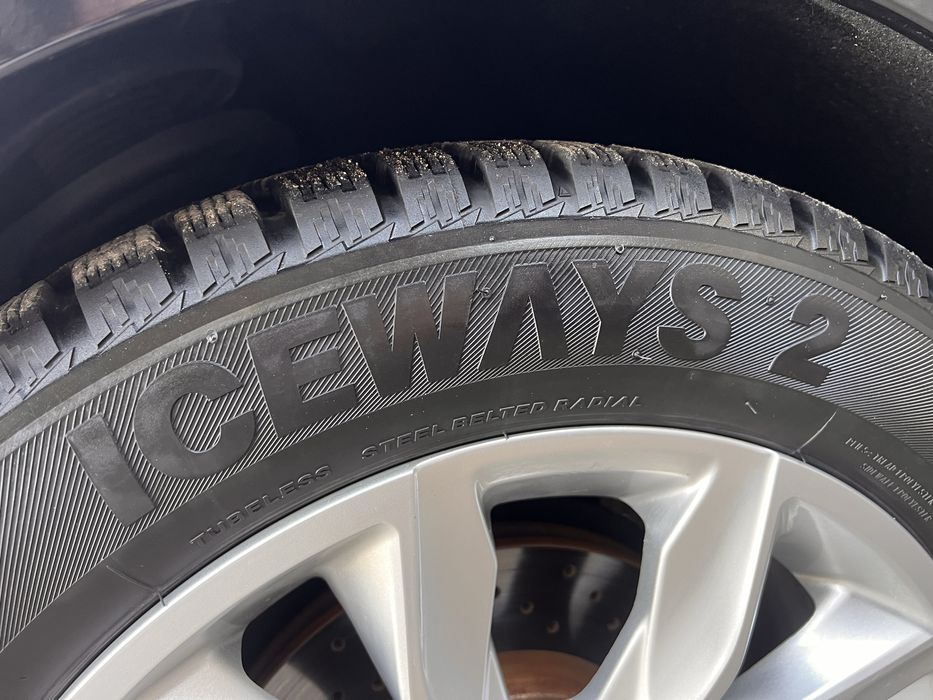 Шины LASSA зимние 225/55R17