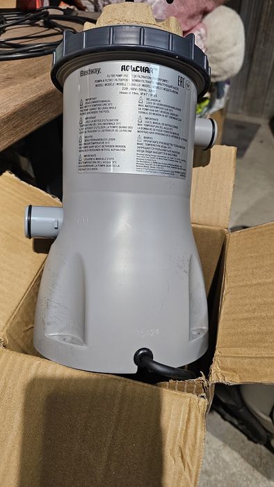 Фильтр для бассейна bestway новый