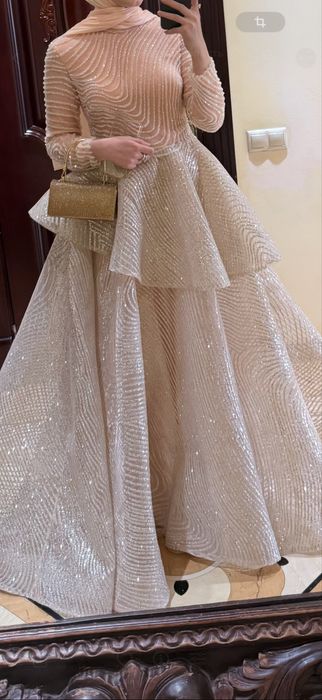 Вечернее платье люкс