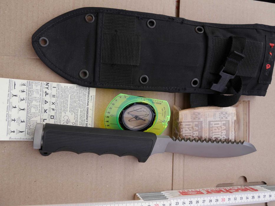 Cuțit vintage Kershaw model 1005 – colecție / uz personal