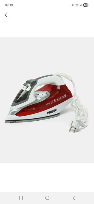 Паровой Утюг PHILIPS