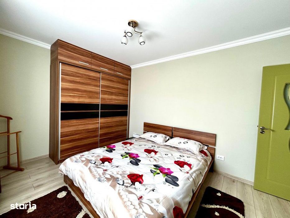 Apartament 2 camere, parcare, strada Cetatii-Floresti