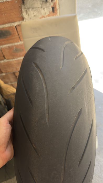 Задна гума за мотор 200/55