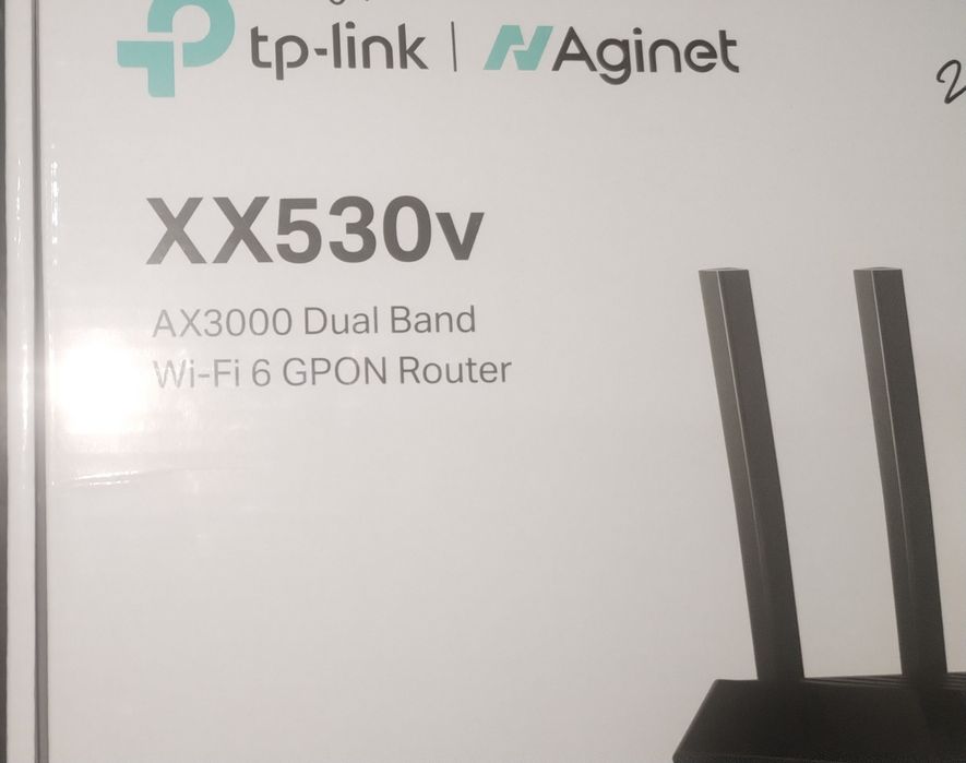 TP-Link XX530v AX3000 Wi-Fi 6 GPON Router