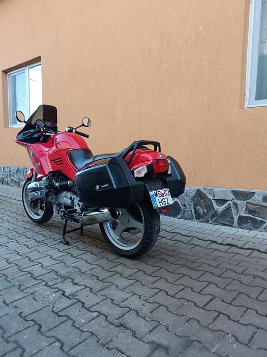 Bmw r1100rs inmatriculat cu fiscal pe loc.