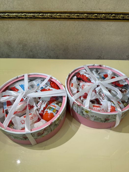 Сладкие боксы разного размера