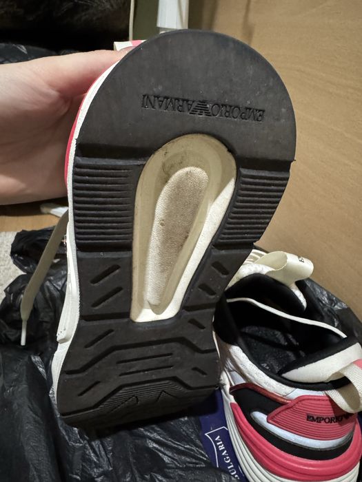 Дамски оригинални маратонки EA7 Emporio Armani