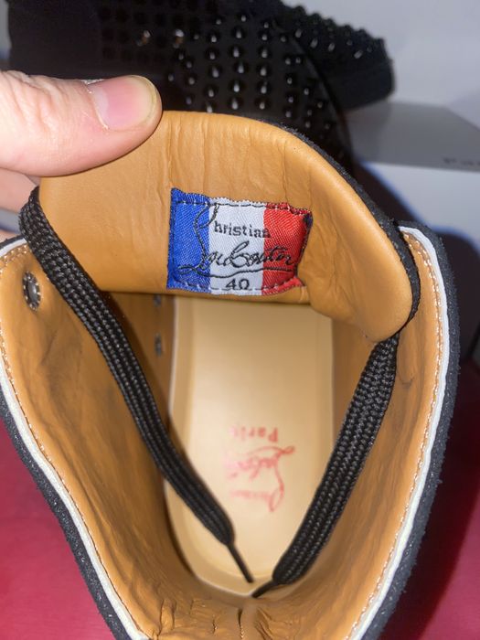 Christian loubutin high