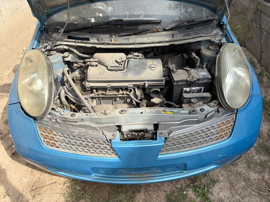 Ноускат Ниссан Микра