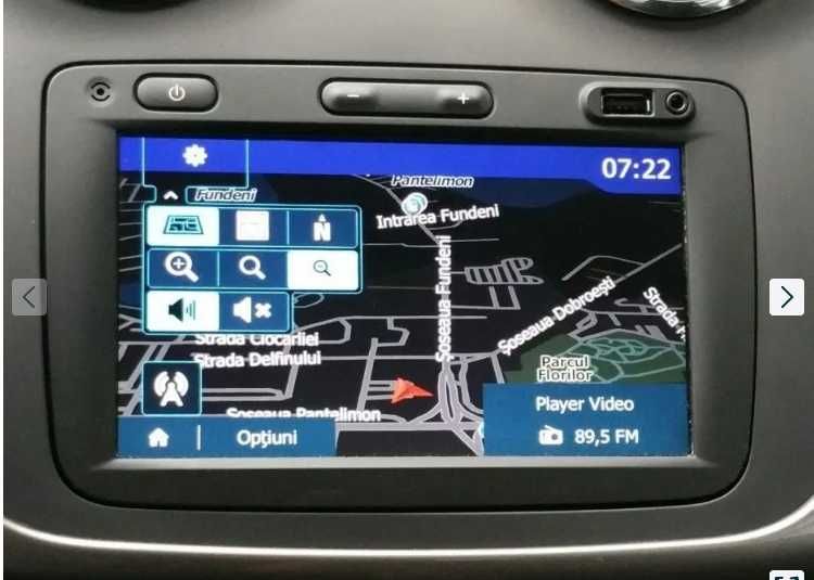 Update harti navigatie Renault/Dacia MediaNav - FULL Europa 2025