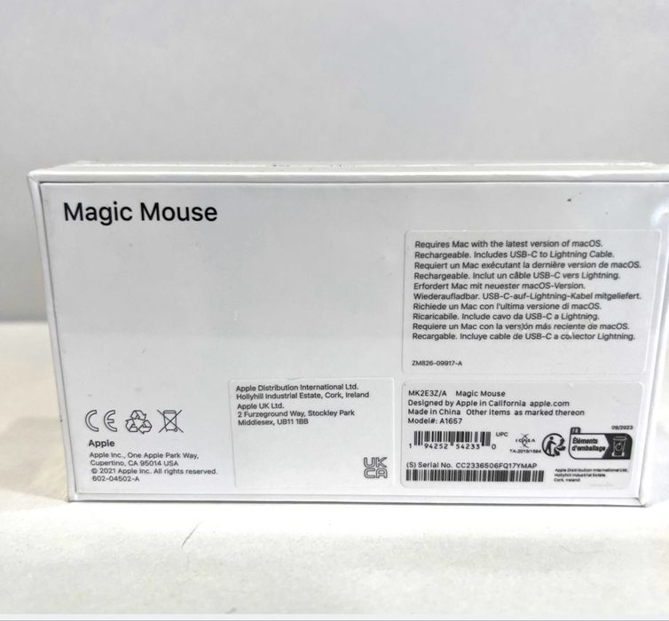 Mouse Magic Apple MK2E3Z/A - NOU/Sigilat !!!