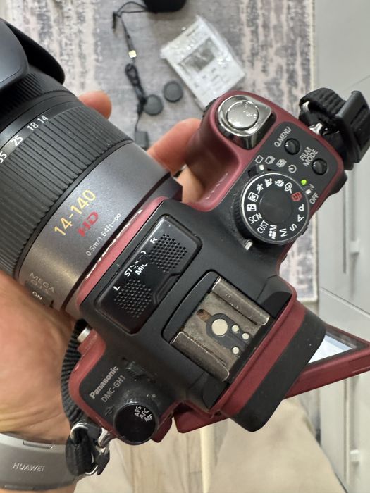 Aparat foto Panasonic Lumix GH 1