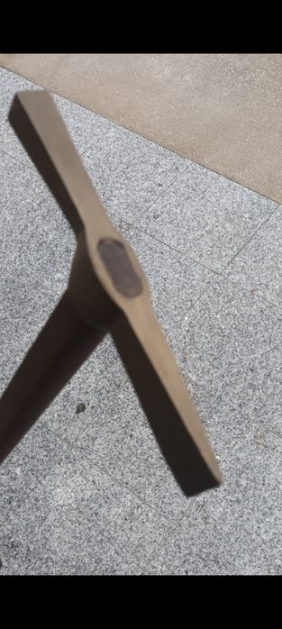 Baston din lemn cu mâner din Bronz