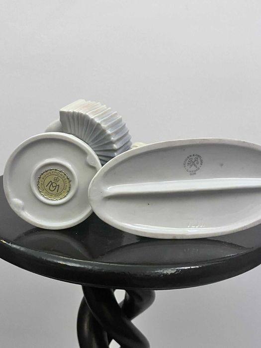 Set statuete bibelouri germane MO Metzler & Ortloff bibelou portelan