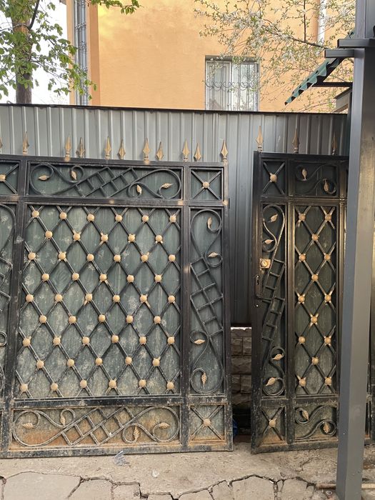 Ворота с калиткой