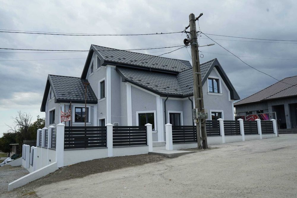 Se vinde!!! Imobil cu design modern si impetuos!!!Doar pentru cine apreciaza o constructie de calitate!!! Posta Calnau-jud Buzau.