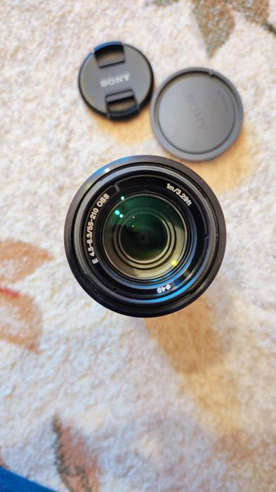 Obiectiv Sony E mount 55-210mm