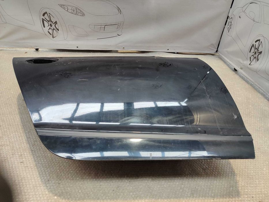 Ușă Spate Dreaptă Audi A6 S6 C6 4F Break / Avant Negru Cod Culoare A2 / Y9B 2009 / [2004-2011] / 4F0833052G (3D)