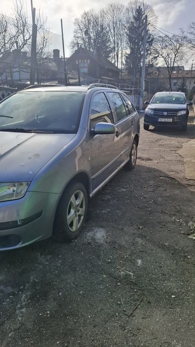 Skoda Fabia 2007