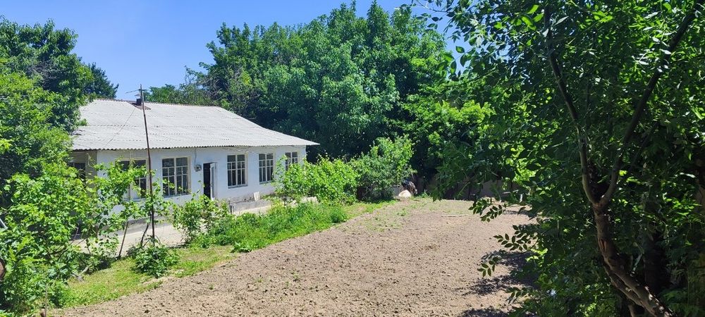 Земельный участок с домом в доль канала