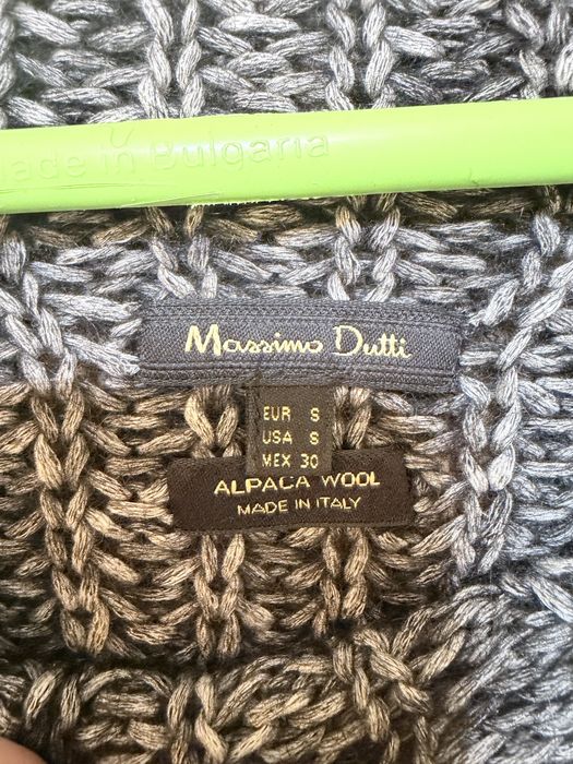 Пуловер Маssimo Dutti. Размер М. 51%алпака.
