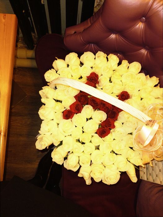 Свежие цветы ( буква н)