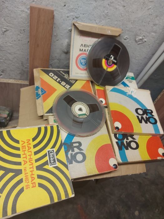 Ролки за магнетофон