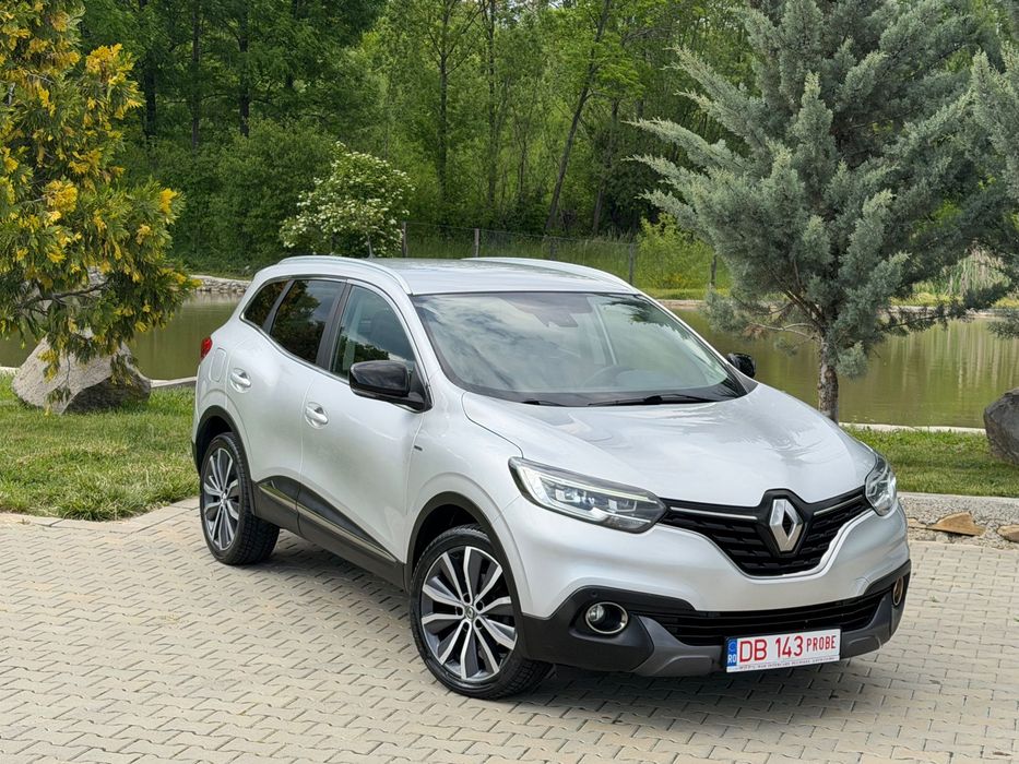 Renault Kadjar 1.5dCi•Euro6b•BOSE Edition•KeyLess•LedPureVision•R•Link•Unic Propietar