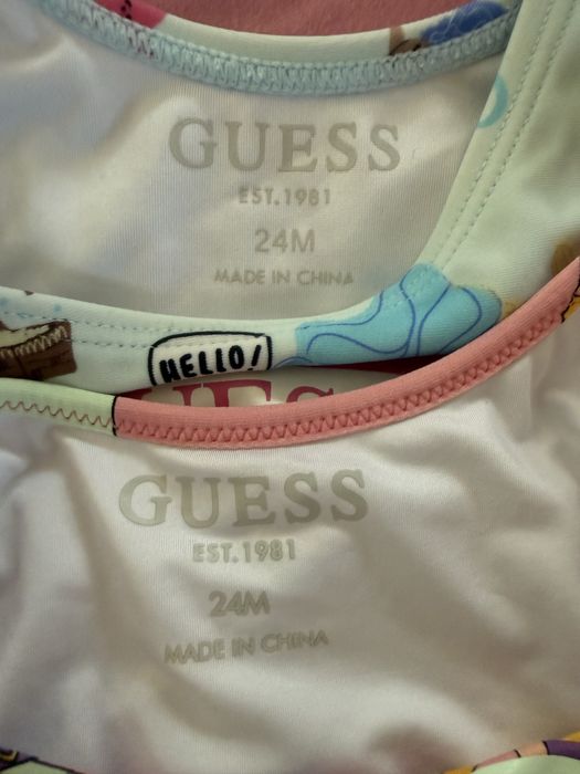 Оригинални бански Guess - 18/24м