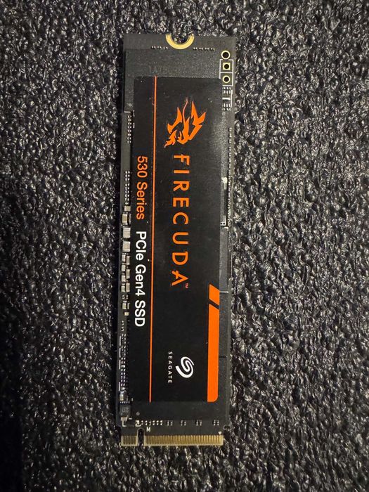 SSD Seagate FireCuda 530R 2TB, PCI Express 4.0 x4, M.2 2280 - 2400TBW