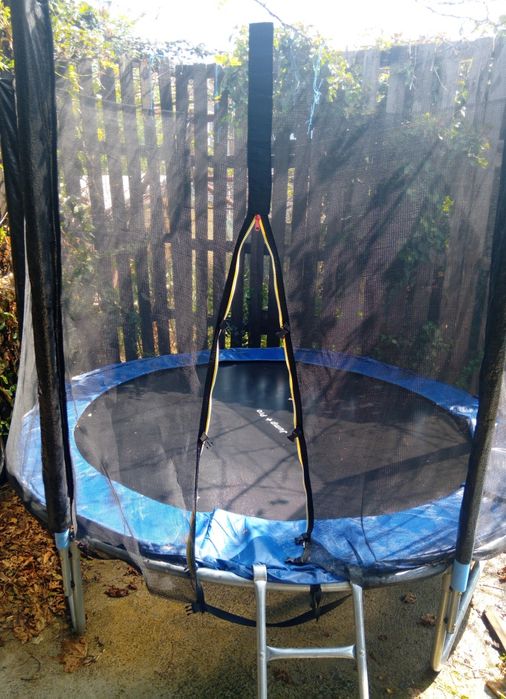 Батут 244см с предпазна мрежа