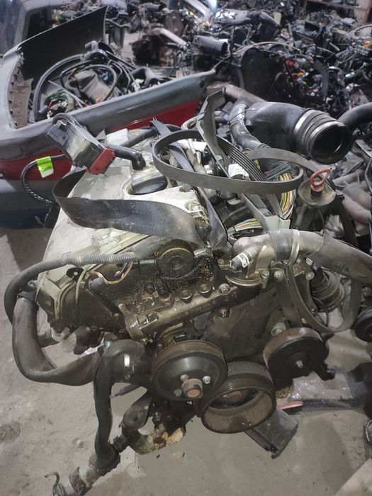 Контрактый привозной двигатель. M111 2.0. Mercedes Benz.