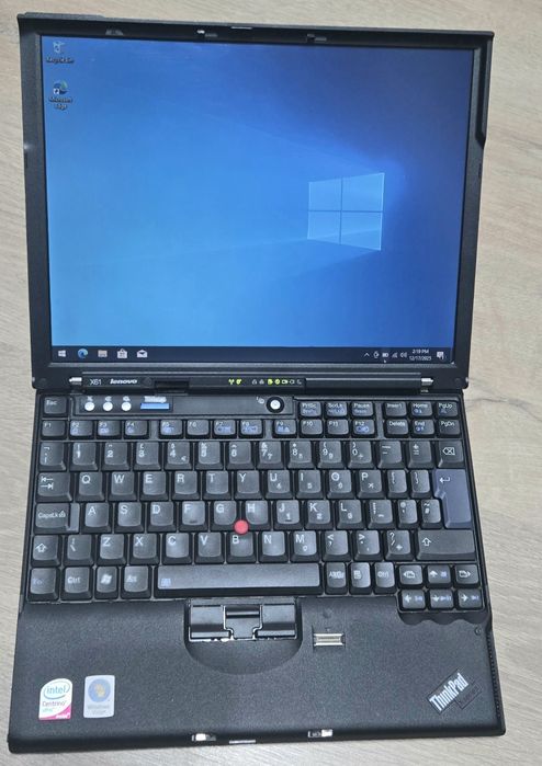 Laptop Lenovo X61 Core 2 Duo T7300 2.0 Ghz 4GB Ram HDD 500 12.1 inch
