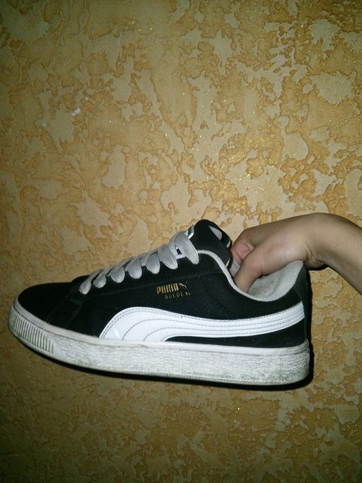 Кроссовки puma suede xl