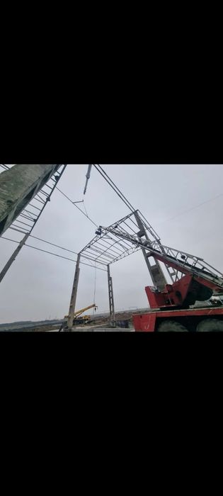 Автовышка вездеход.