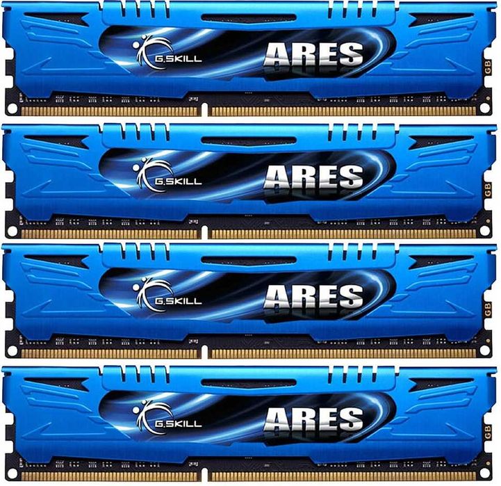 RAM 32GB 4x8gb G.SKILL Ares 2400Mhz DDR3 KIT за компютър