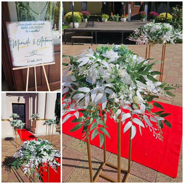 Aranjamente Cristelnita/botez