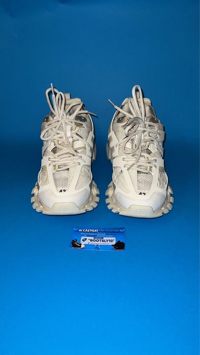 Balenciaga Track White