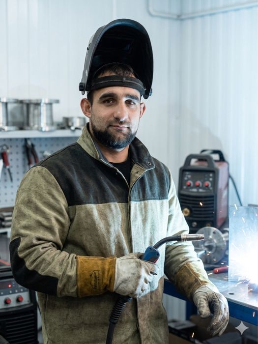 Делаю сварочные работы на совесть!