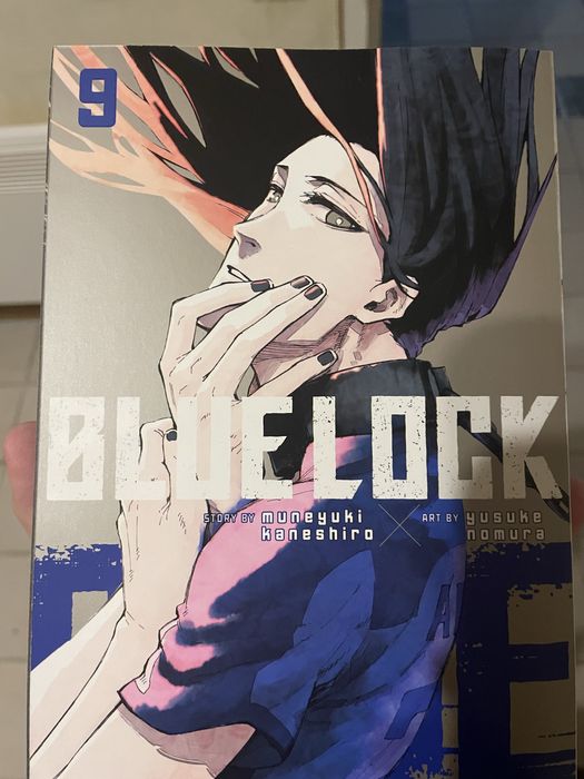 Blue Lock манга волюми:4;5;7;9;10;11 Комплект