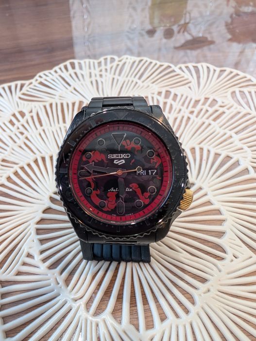 Seiko 5 One Piece Luffy SRPH73K1