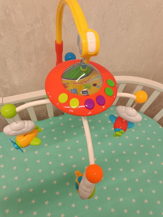 Электро мобиль для детской койки