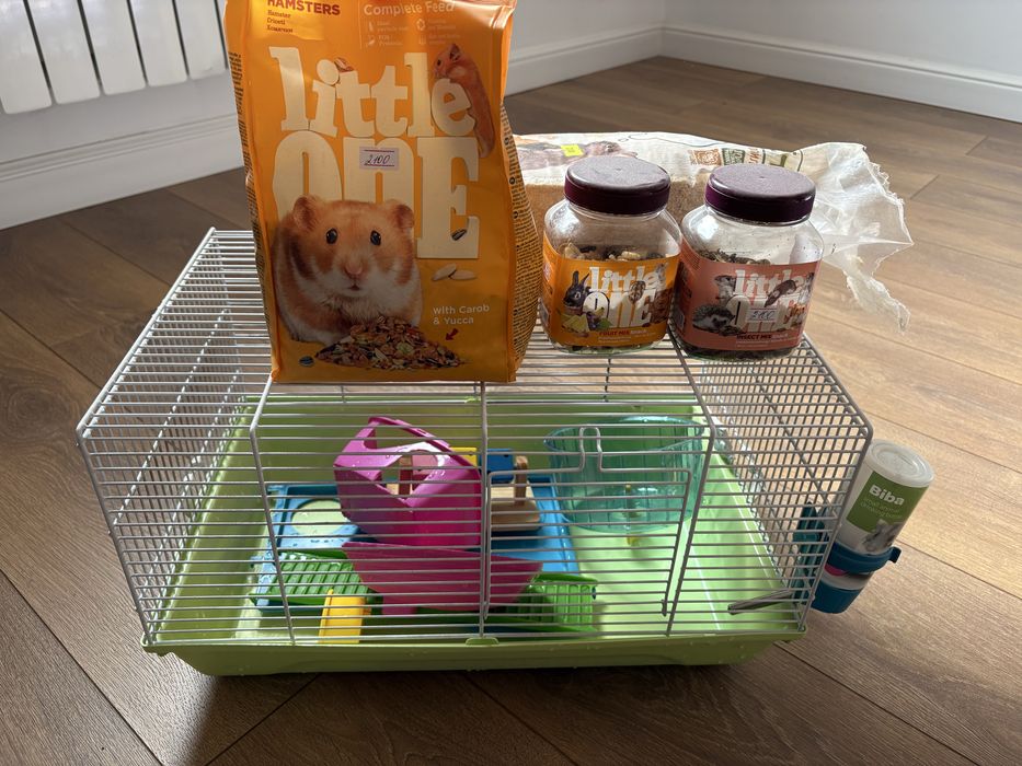 Клетка для хомяка