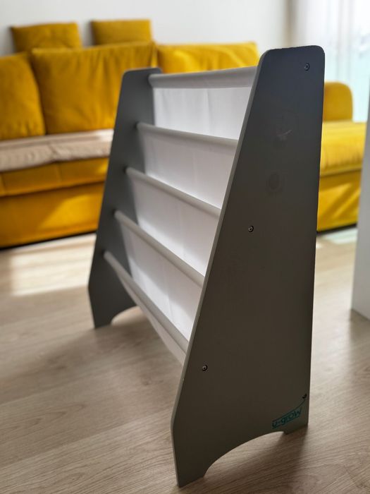 Raft organizator pentru carti U-Grow