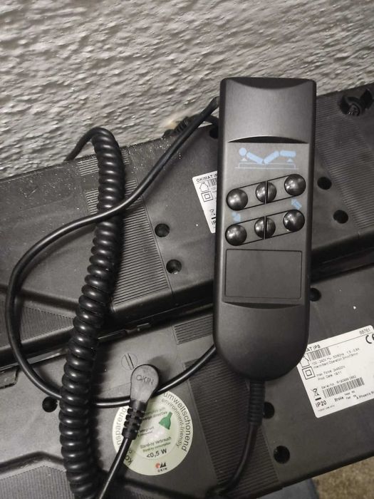 Motor Pat Electric / Medical - Kit Complet  Okin Telecomandă + Brațe