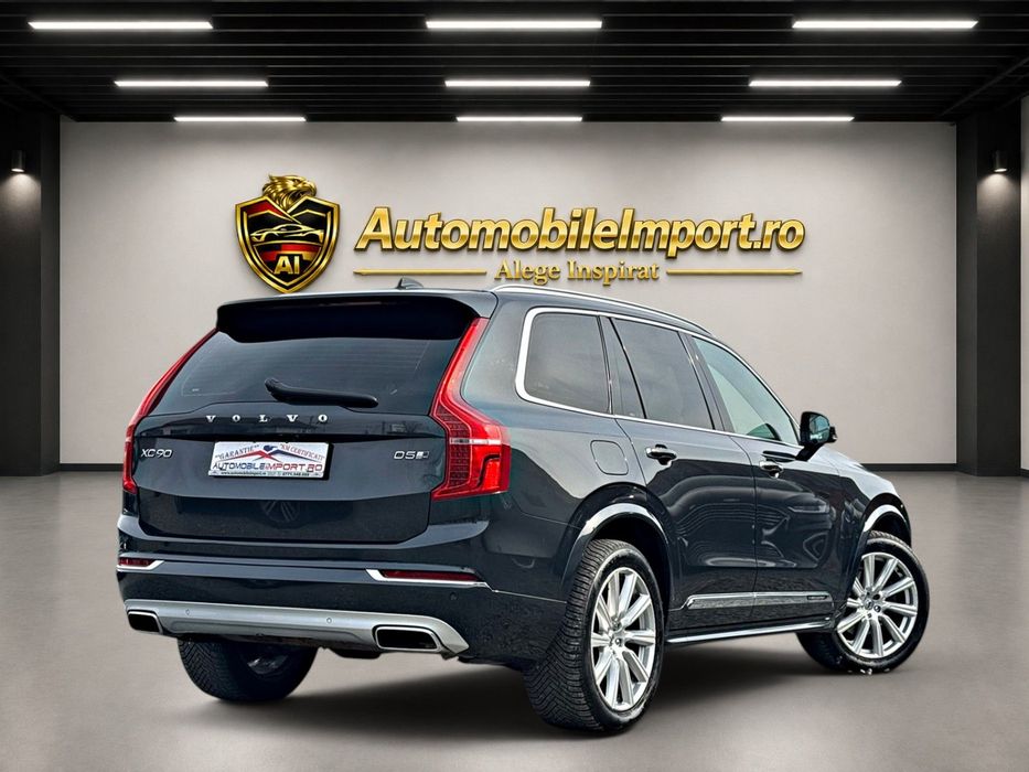 Volvo XC 90 D5,235CP,Inscription,7 locuri,Camera,Memorie,Carlig,Garantie 1 AN,Rate