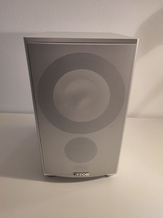 Subwoofer activ Canton Digital Movie System cu amplificare iesire boxe